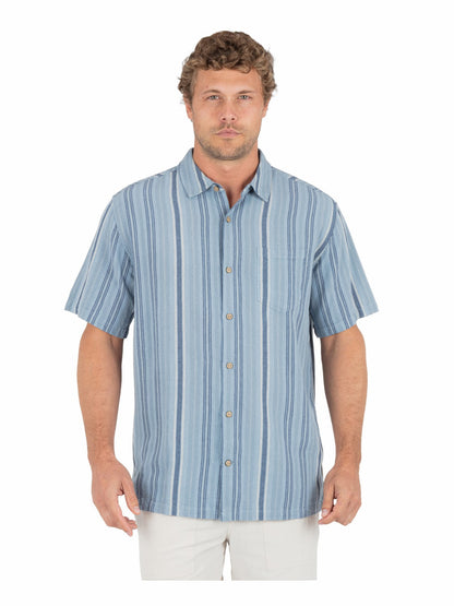 Oceanside Short Sleeve Spring Breeze - Hurley