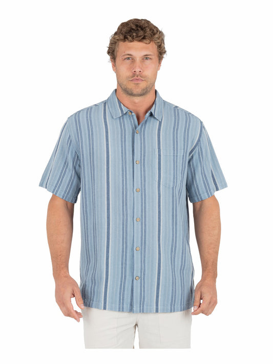 Oceanside Short Sleeve Spring Breeze - Hurley
