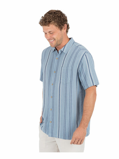Oceanside Short Sleeve Spring Breeze - Hurley