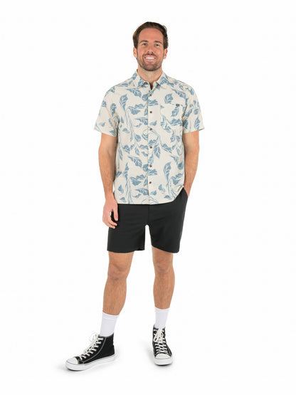 Aero Short Sleeve Bone Combo - Hurley