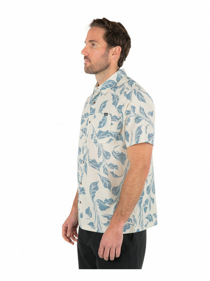 Aero Short Sleeve Bone Combo - Hurley