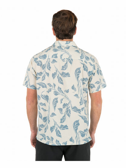 Aero Short Sleeve Bone Combo - Hurley