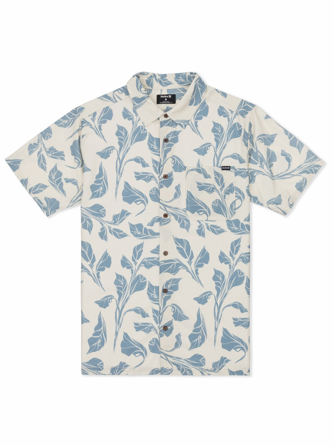 Aero Short Sleeve Bone Combo - Hurley