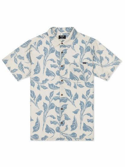 Aero Short Sleeve Bone Combo - Hurley