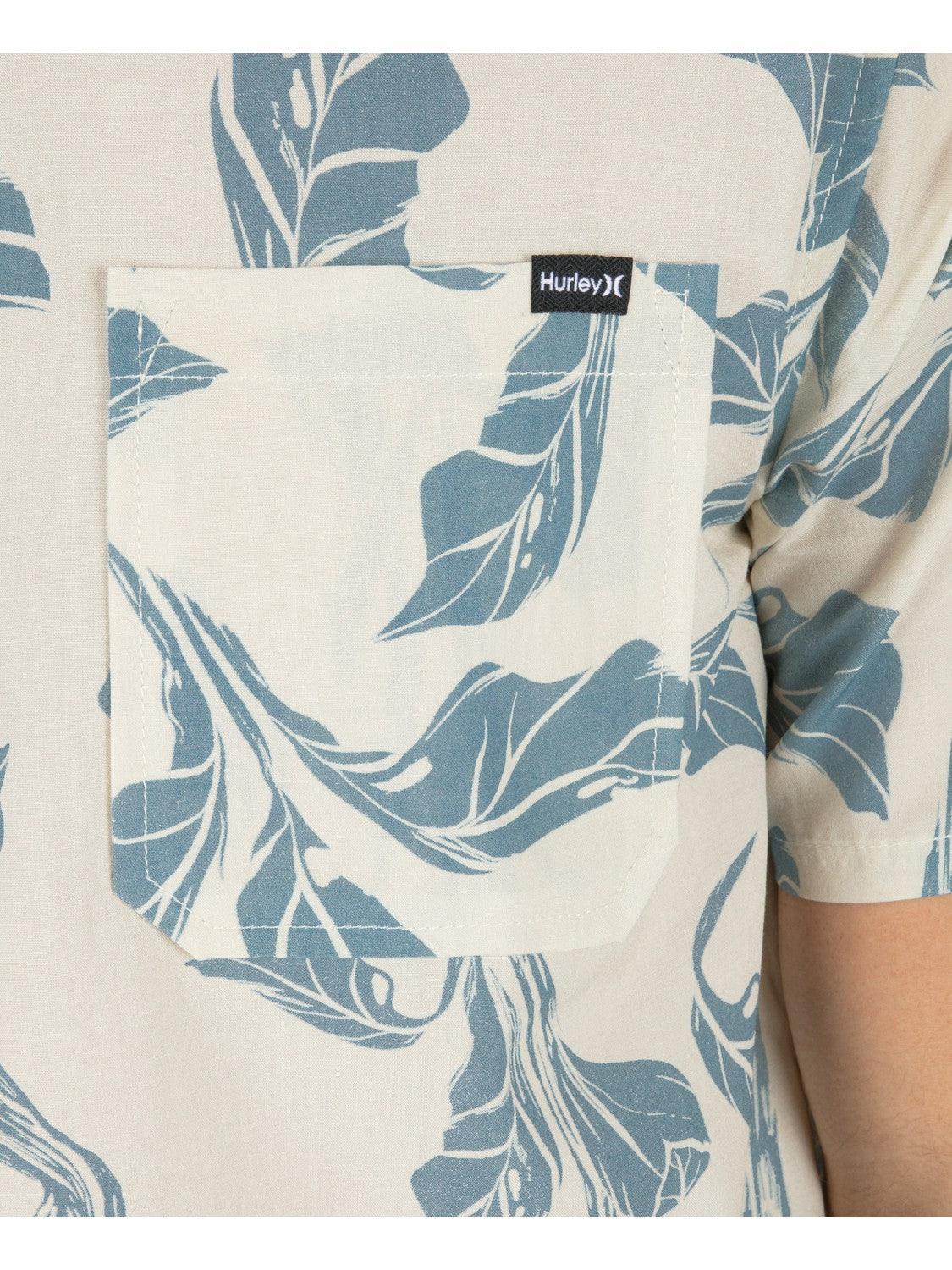 Aero Short Sleeve Bone Combo - Hurley