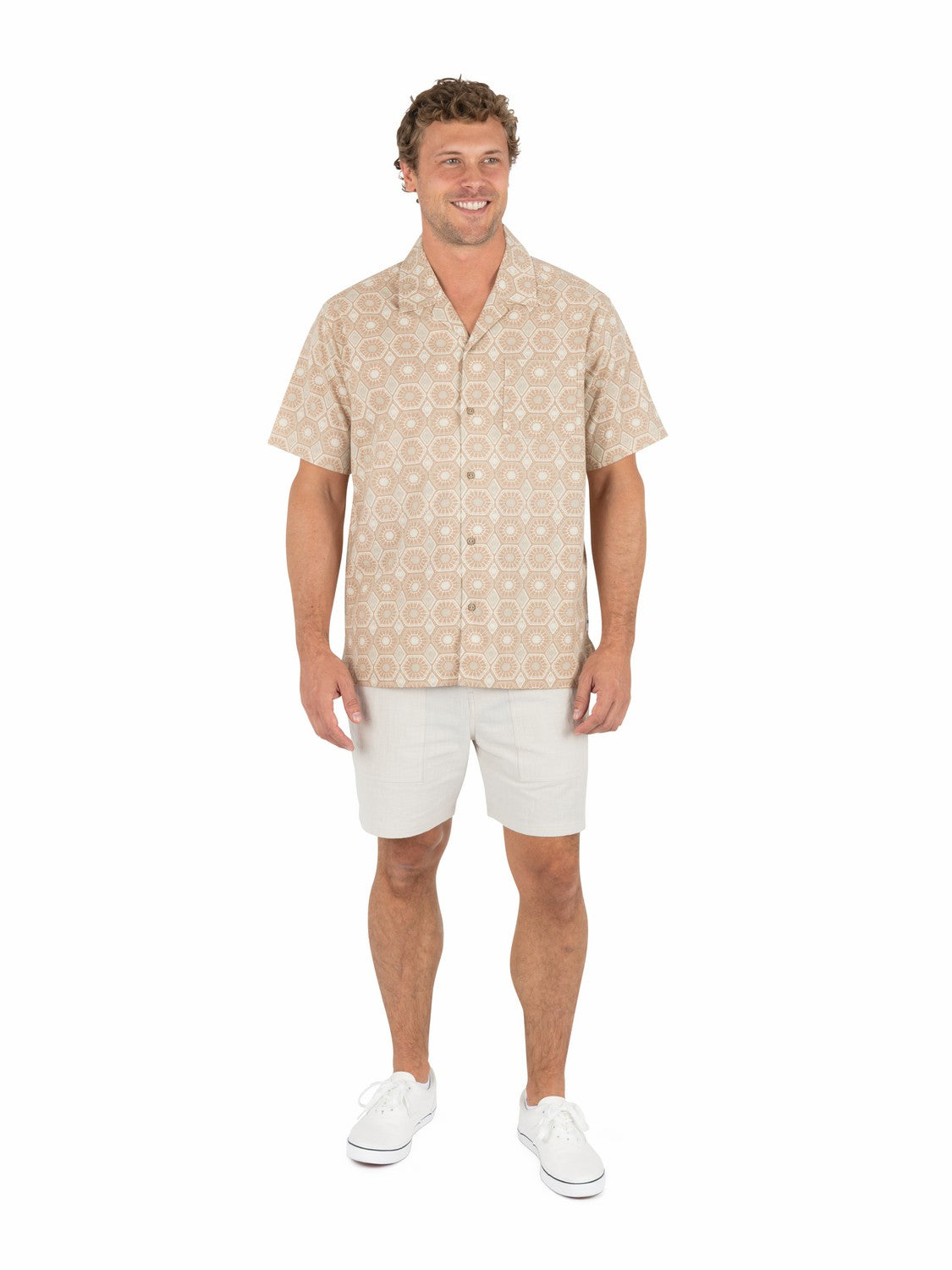 Dogpatch Camp Short Sleeve Bristlecone - Hurley