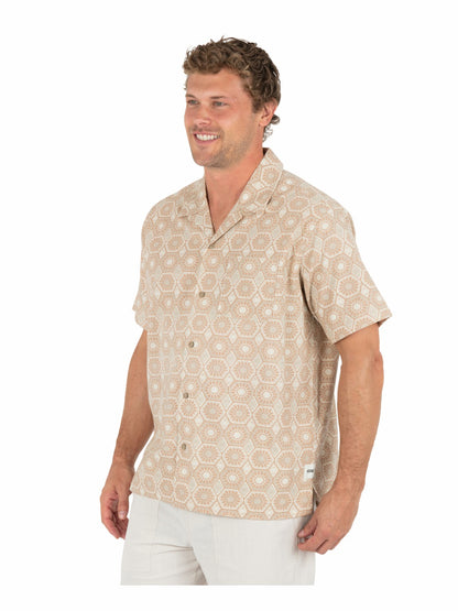 Dogpatch Camp Short Sleeve Bristlecone - Hurley