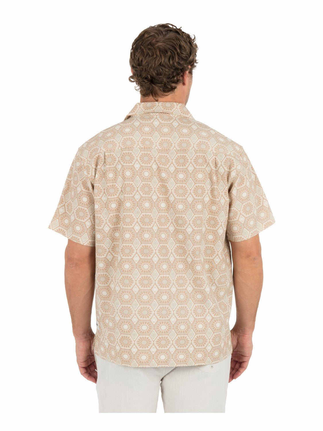 Dogpatch Camp Short Sleeve Bristlecone - Hurley