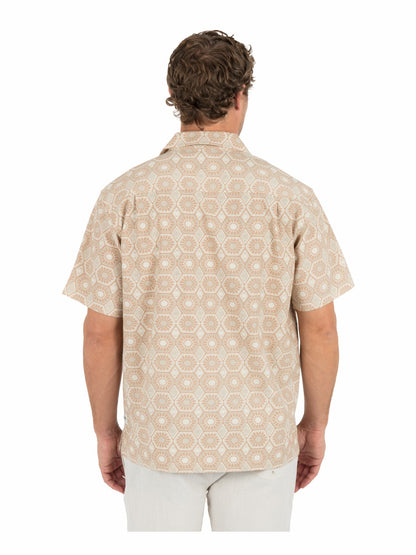 Dogpatch Camp Short Sleeve Bristlecone - Hurley