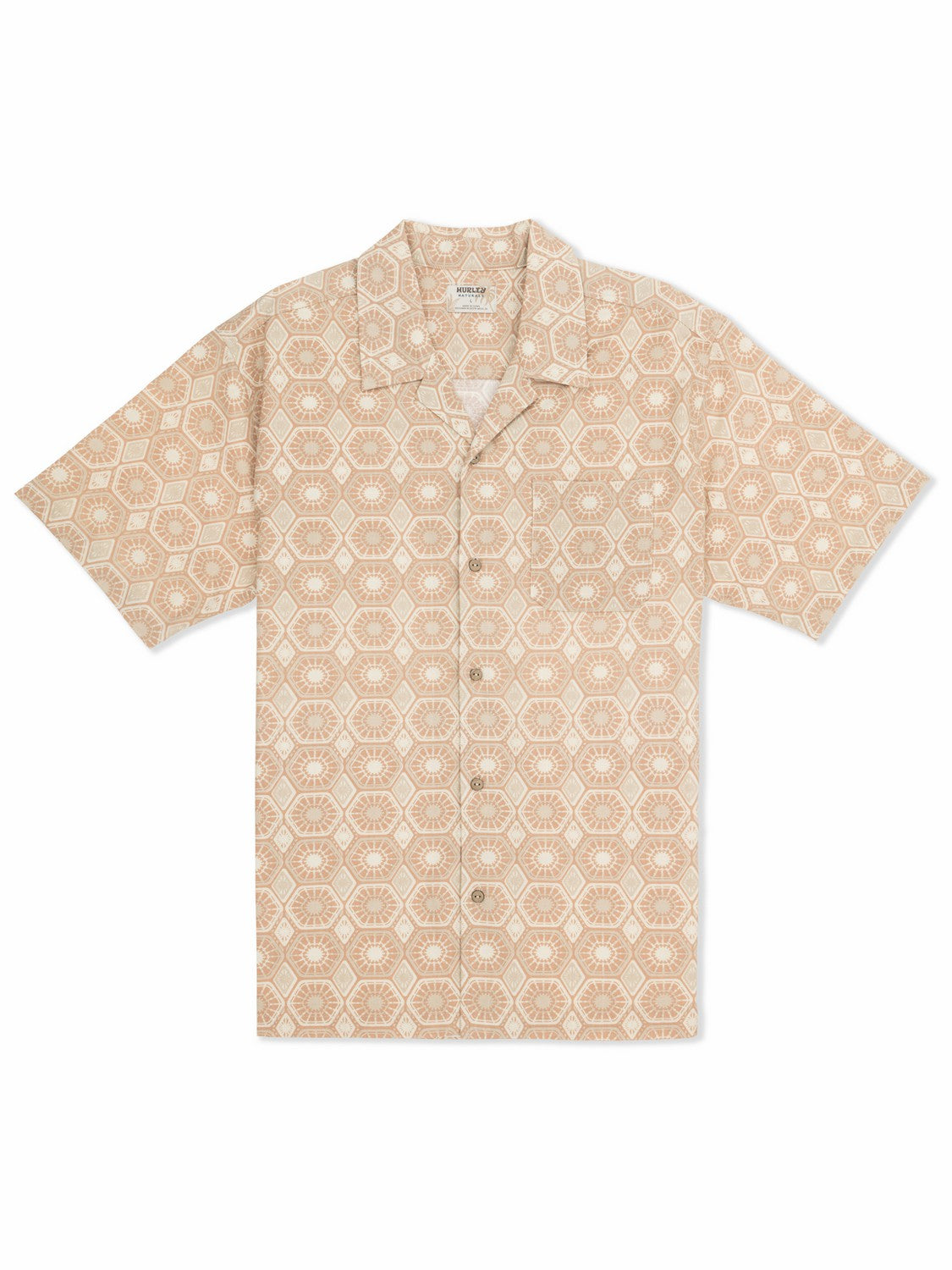 Dogpatch Camp Short Sleeve Bristlecone - Hurley
