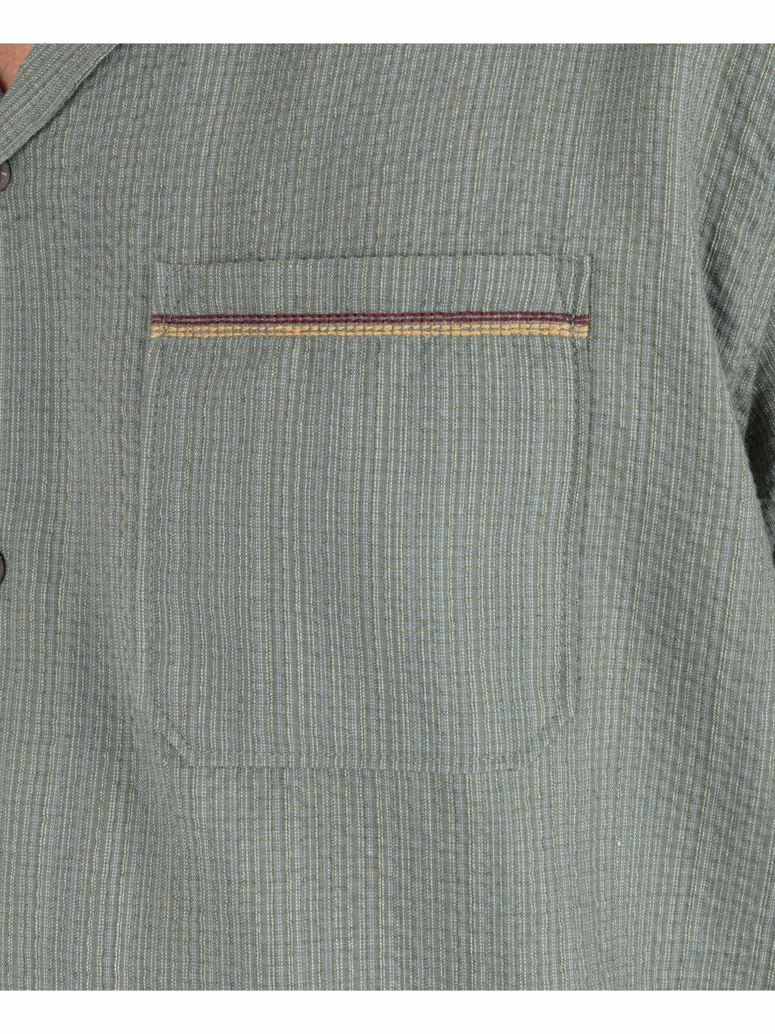 Lay Day Camp Short Sleeve Army - Hurley