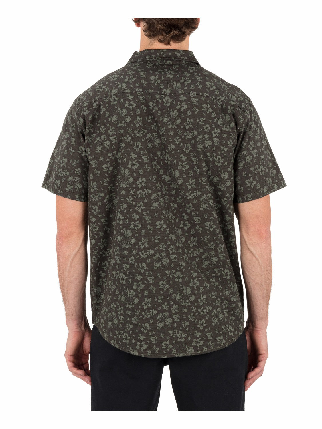 Lido Stretch Short Sleeve Cargo - Hurley