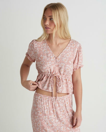 Beachcomber Top Rose Tan - Hurley