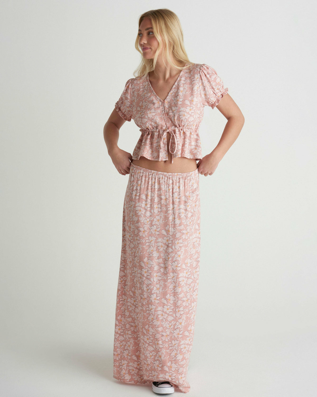 Beachcomber Top Rose Tan - Hurley