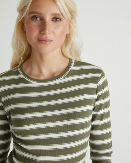Carmel Long Sleeve Olive Grove - Hurley