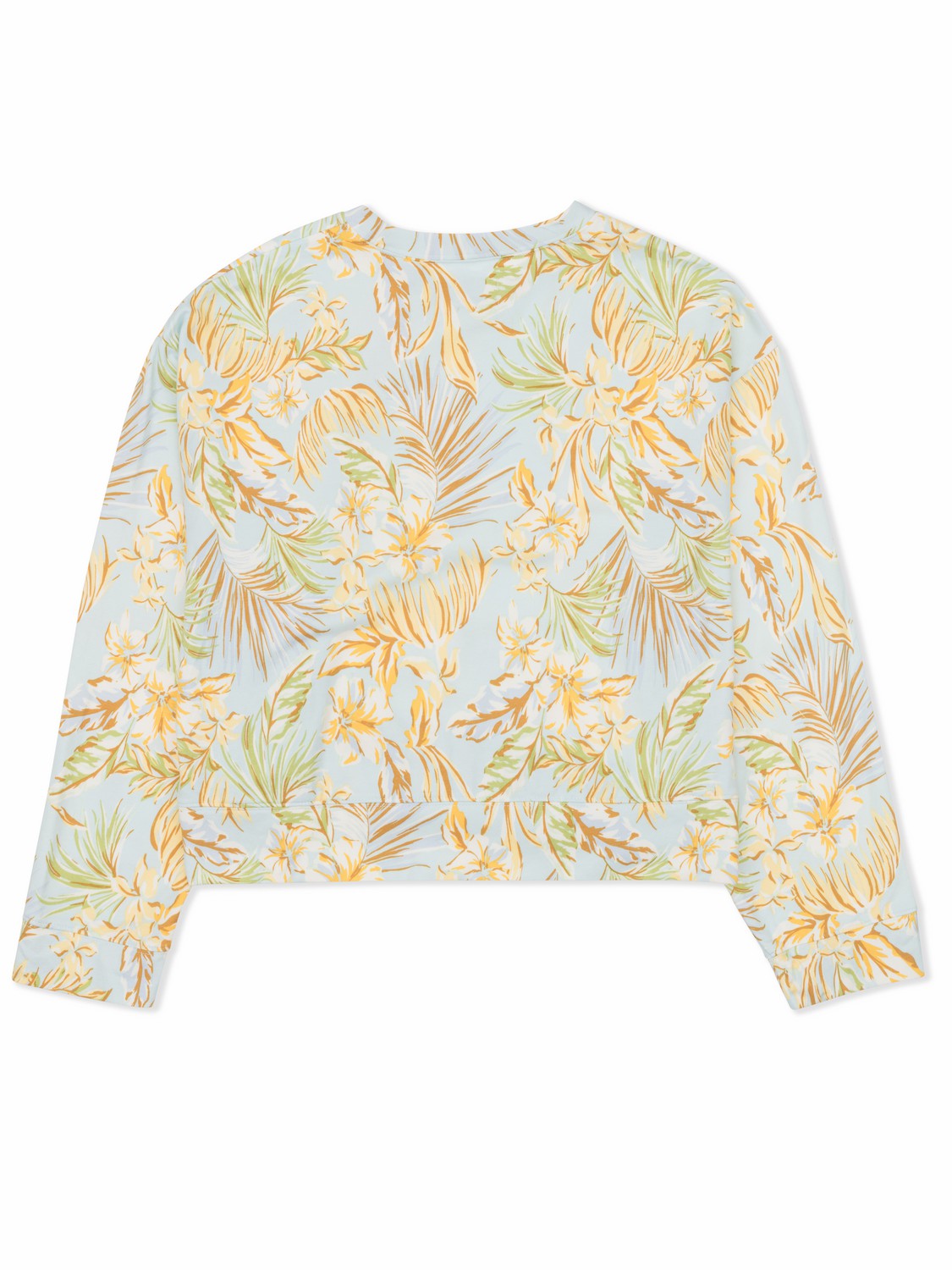 Fall Palms Boxy Crew STARLIGHT BLUE - Hurley