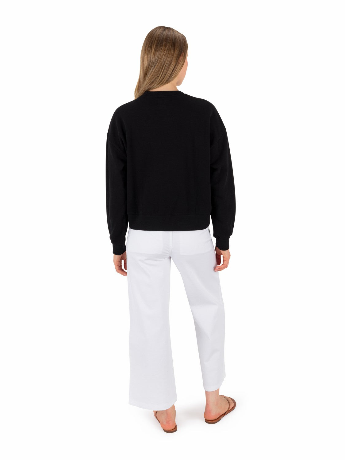Worthy Boxy Crew BLACK - Hurley