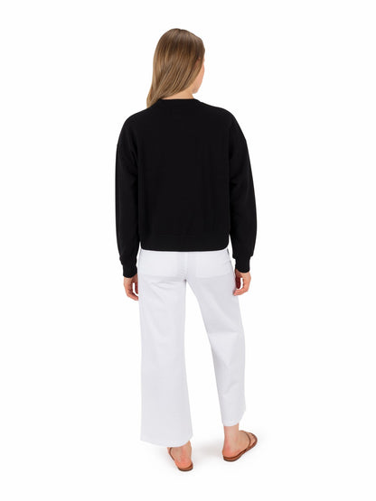 Worthy Boxy Crew BLACK - Hurley