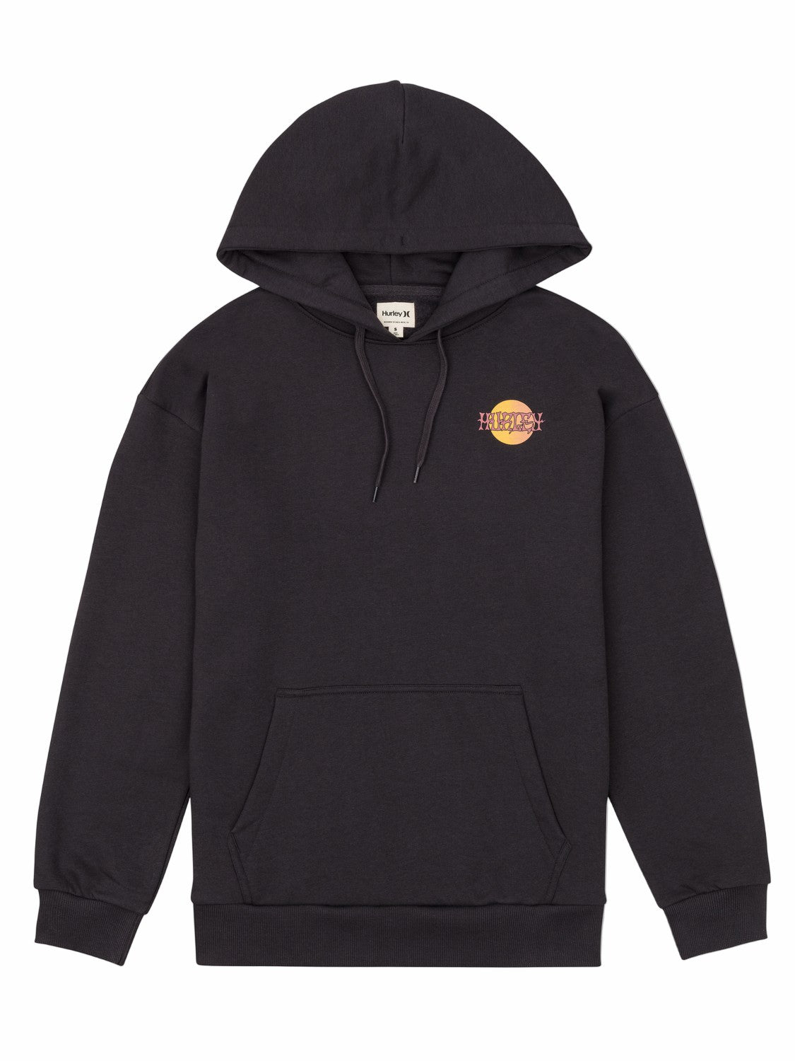 Forever Oversized Hoodie OFF BLACK - Hurley