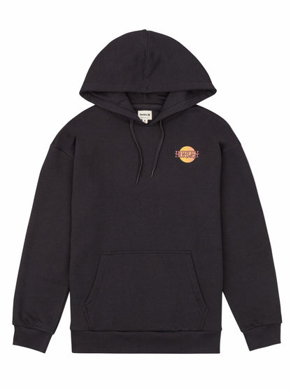 Forever Oversized Hoodie OFF BLACK - Hurley
