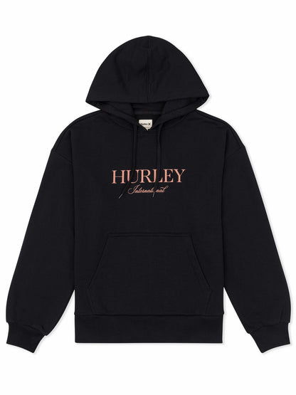 Nostalgic Hoodie BLACK - Hurley