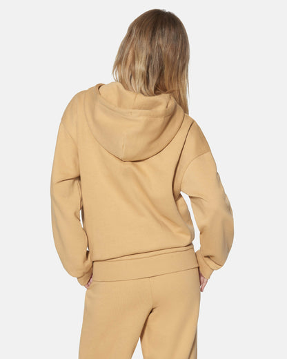 Maui Oversized Hoodie Tan - Hurley