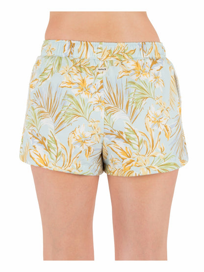Fall Palms Short STARLIGHT BLUE - Hurley