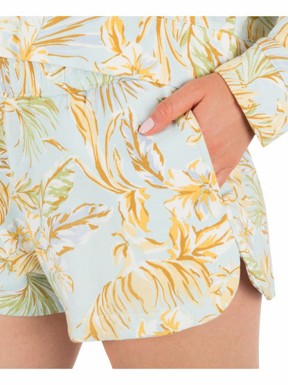 Fall Palms Short STARLIGHT BLUE - Hurley