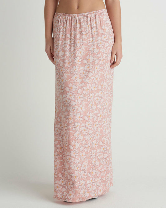 Beachcomber Maxi Skirt Rose Tan - Hurley