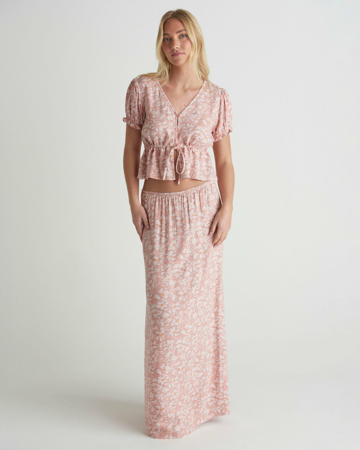 Beachcomber Maxi Skirt Rose Tan - Hurley