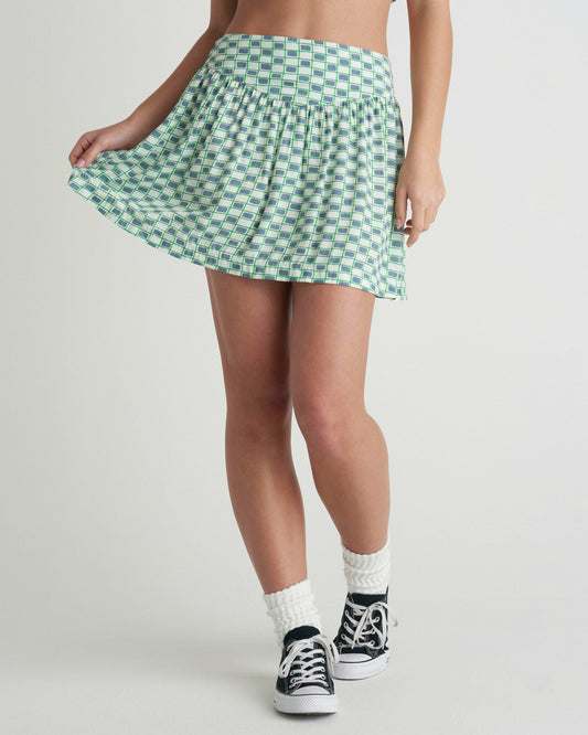 Venice Skirt Windward Blue - Hurley