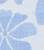Pua Jacquard Cheeky Tab Side Bikini Bottom Cloud - Hurley