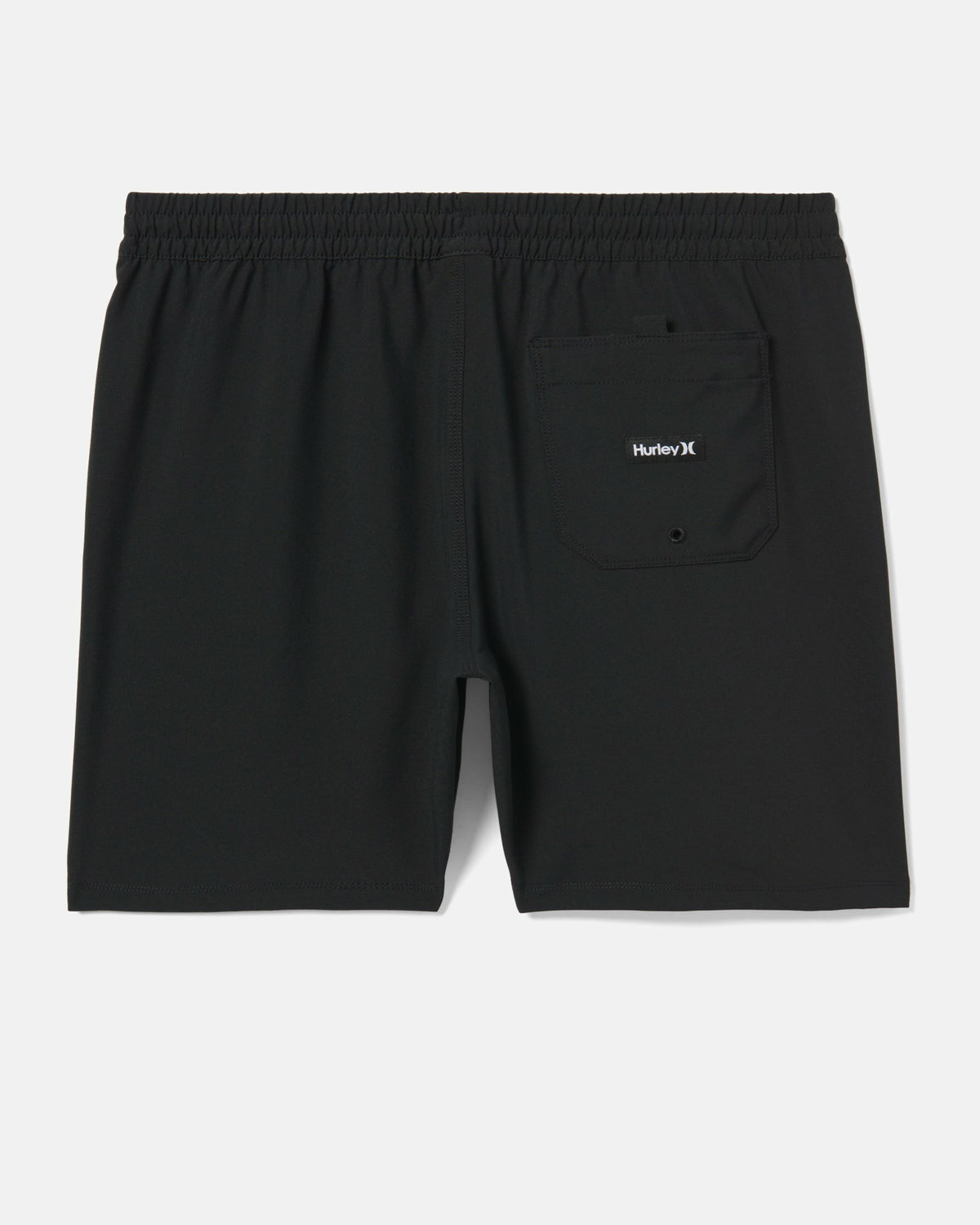 One And Only Solid Volley Boardshort 17" Black - Hurley