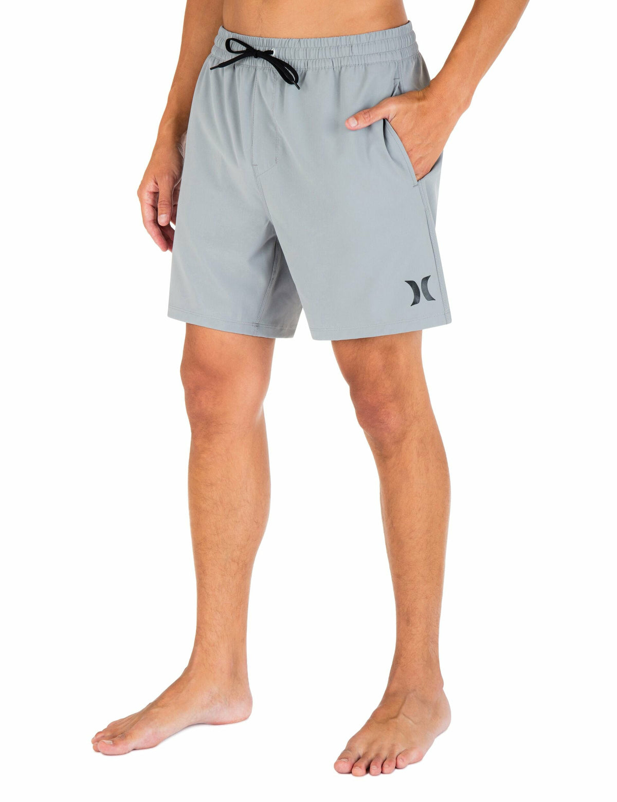 One and Only Solid Volley Boardshort 17" Particle - Hurley