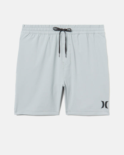 One and Only Solid Volley Boardshort 17" Particle - Hurley