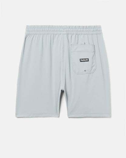 One and Only Solid Volley Boardshort 17" Particle - Hurley
