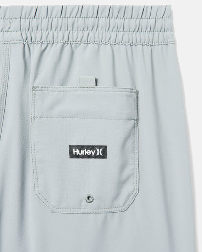 One and Only Solid Volley Boardshort 17" Particle - Hurley