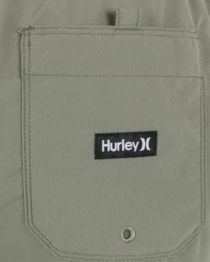 Icon Balboa Volley Boardshort 17" Army - Hurley