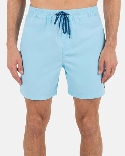 Icon Balboa Volley Boardshorts 17" Blue Dream - Hurley