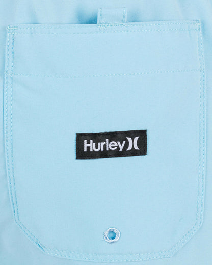 Icon Balboa Volley Boardshorts 17" Blue Dream - Hurley