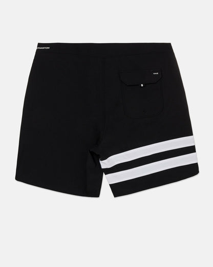Phantom-Eco Block Party 18" Boardshort Black - Hurley