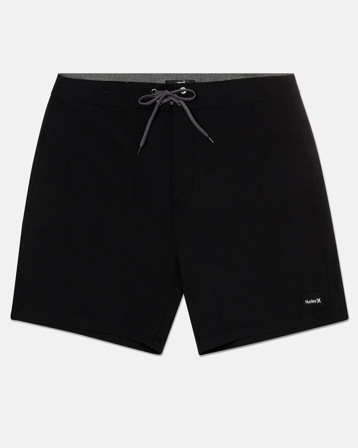 Phantom-Eco One And Only Solid 18" Boardshort Black - Hurley