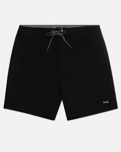 Phantom-Eco One And Only Solid 18" Boardshort Black - Hurley