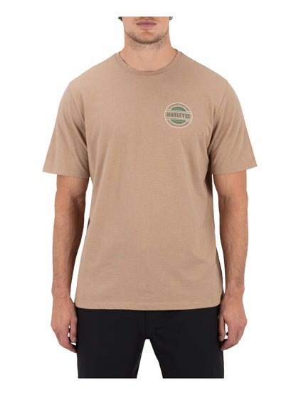 Filler Short Sleeve Bristlecone Heather - Hurley