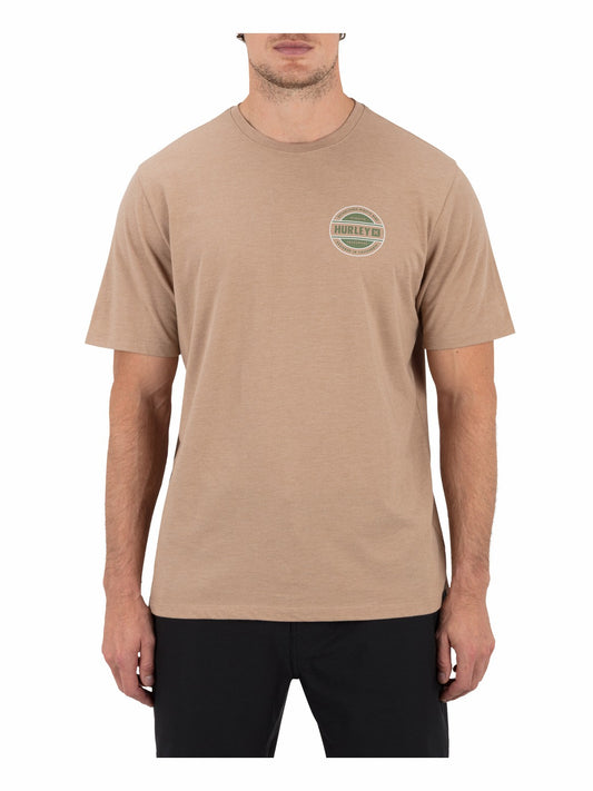Filler Short Sleeve Bristlecone Heather - Hurley