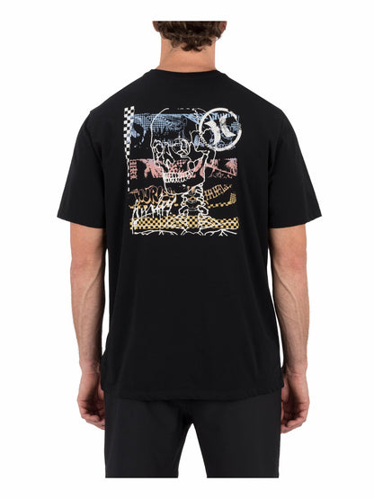 Crusty Short Sleeve Black - Hurley
