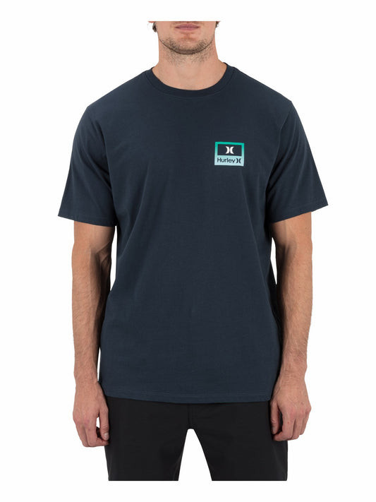 Divide Short Sleeve Armored Navy - Hurley