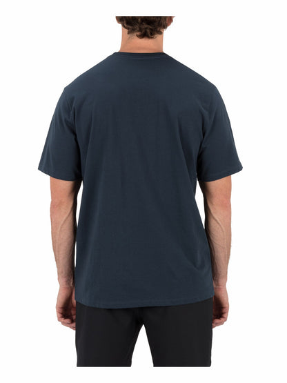 Divide Short Sleeve Armored Navy - Hurley
